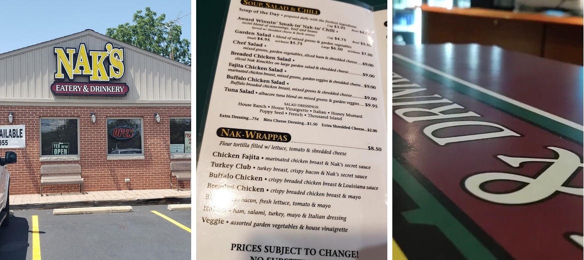 Nak's Eatery & Drinkery