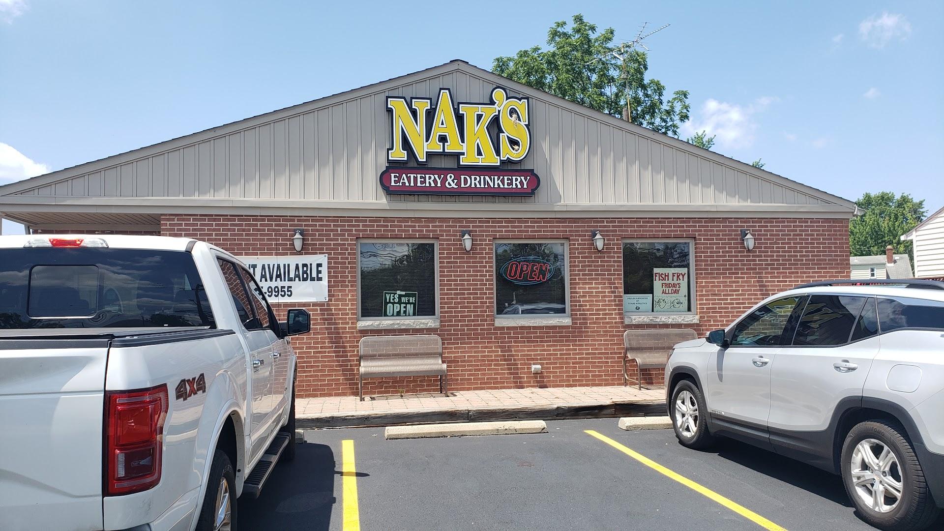 Nak's Eatery & Drinkery