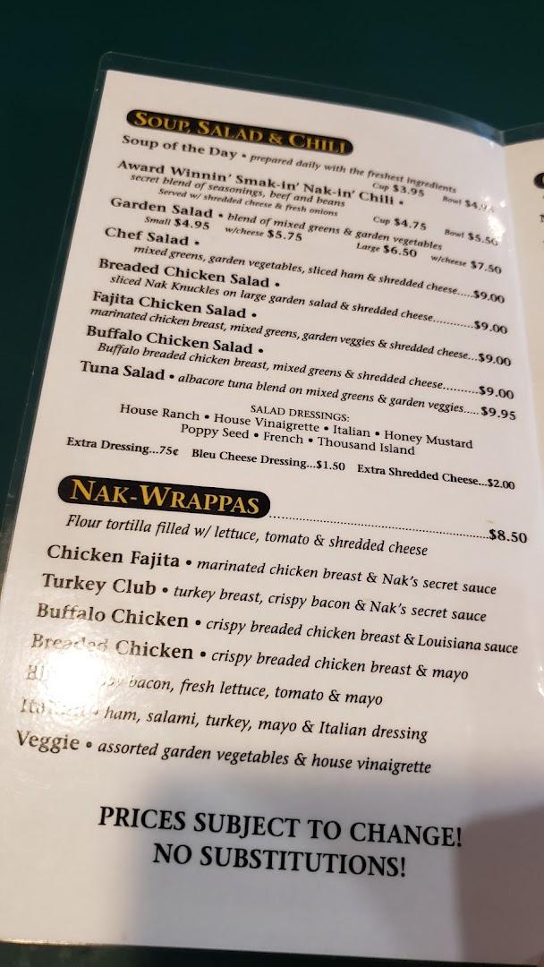 Nak's Eatery & Drinkery